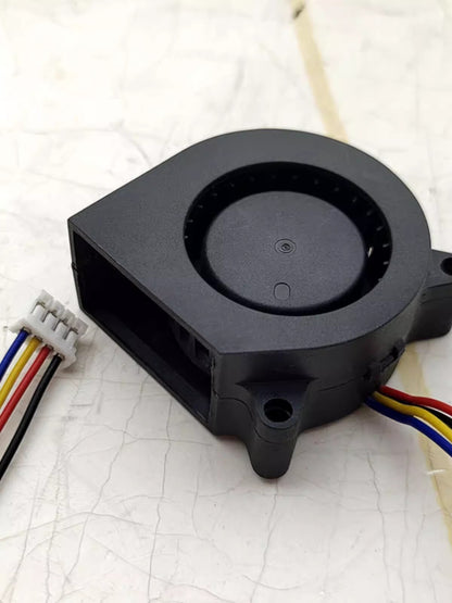 1PCS BA4020H12B 4020 DC12V 0.25A 4CM 4-Wire Turbo Centrifugal Cooling Fan