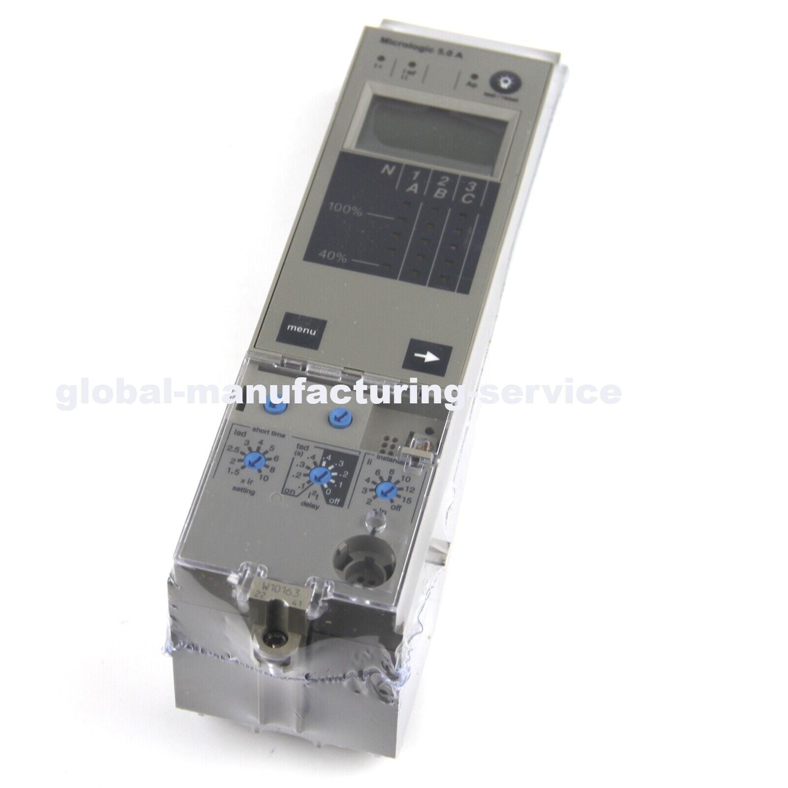 Schneider 33072 Air High Current Circuit Breaker Control Unit - SCHNEIDER