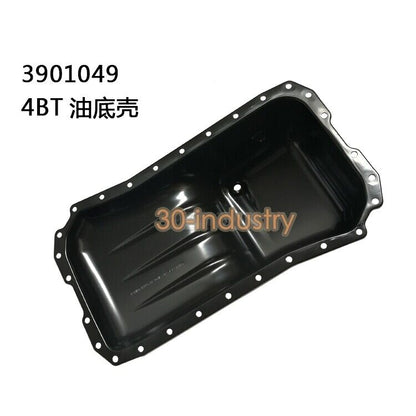 Engine Oil Pan for Cummins 3.9L 4B 4BT 3901049 - 1 Piece - CUMMINS