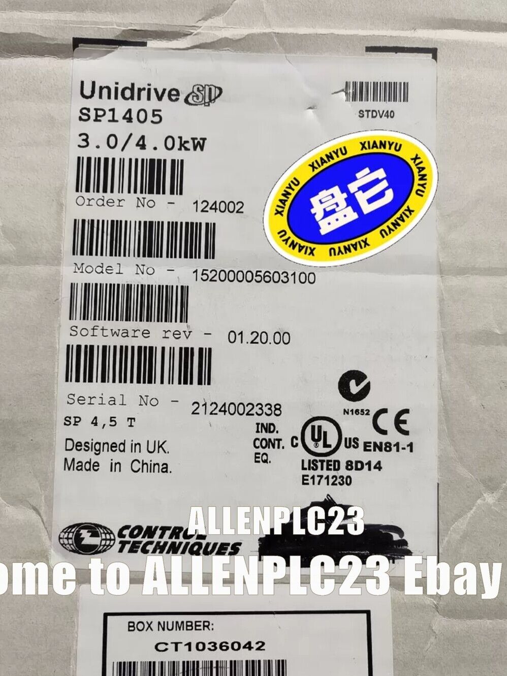 SP1405 Frequency Converter - ELECTROPRO