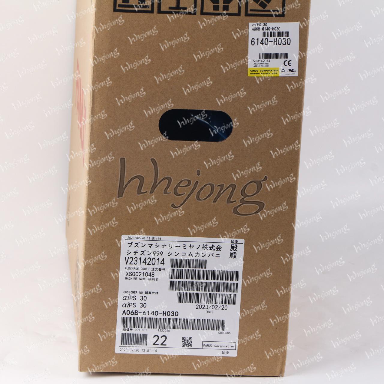 1PCS FANUC SERVO DRIVER A06B-6140-H030 - FANUC