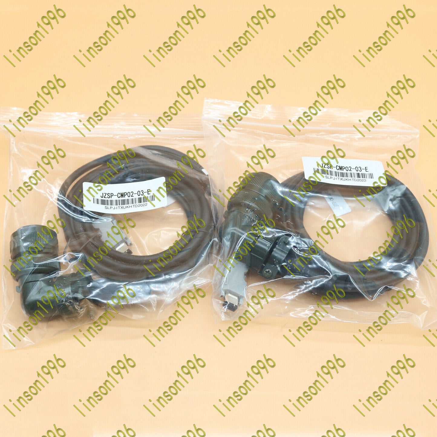 Yaskawa JZSP-CMP02-03-E Servo Cable 3m - YASKAWA