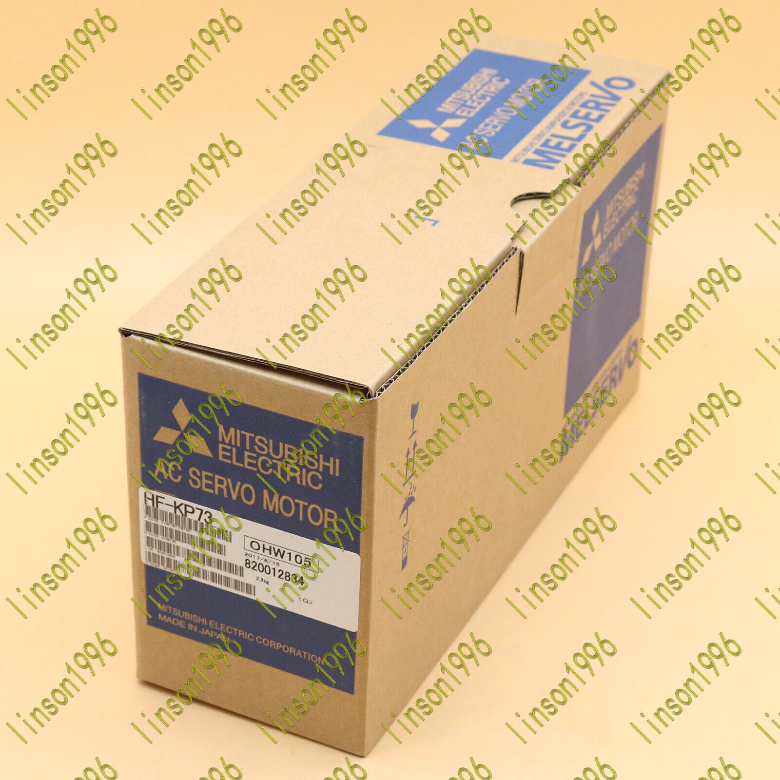 Mitsubishi HF-KP73 servo motor in box - MITSUBISHI