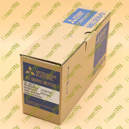 Mitsubishi HF-KP73 servo motor in box - MITSUBISHI