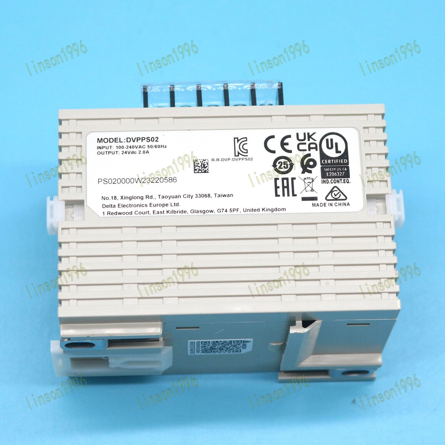 Delta Power Supply Module DVPPS02 - DELTA