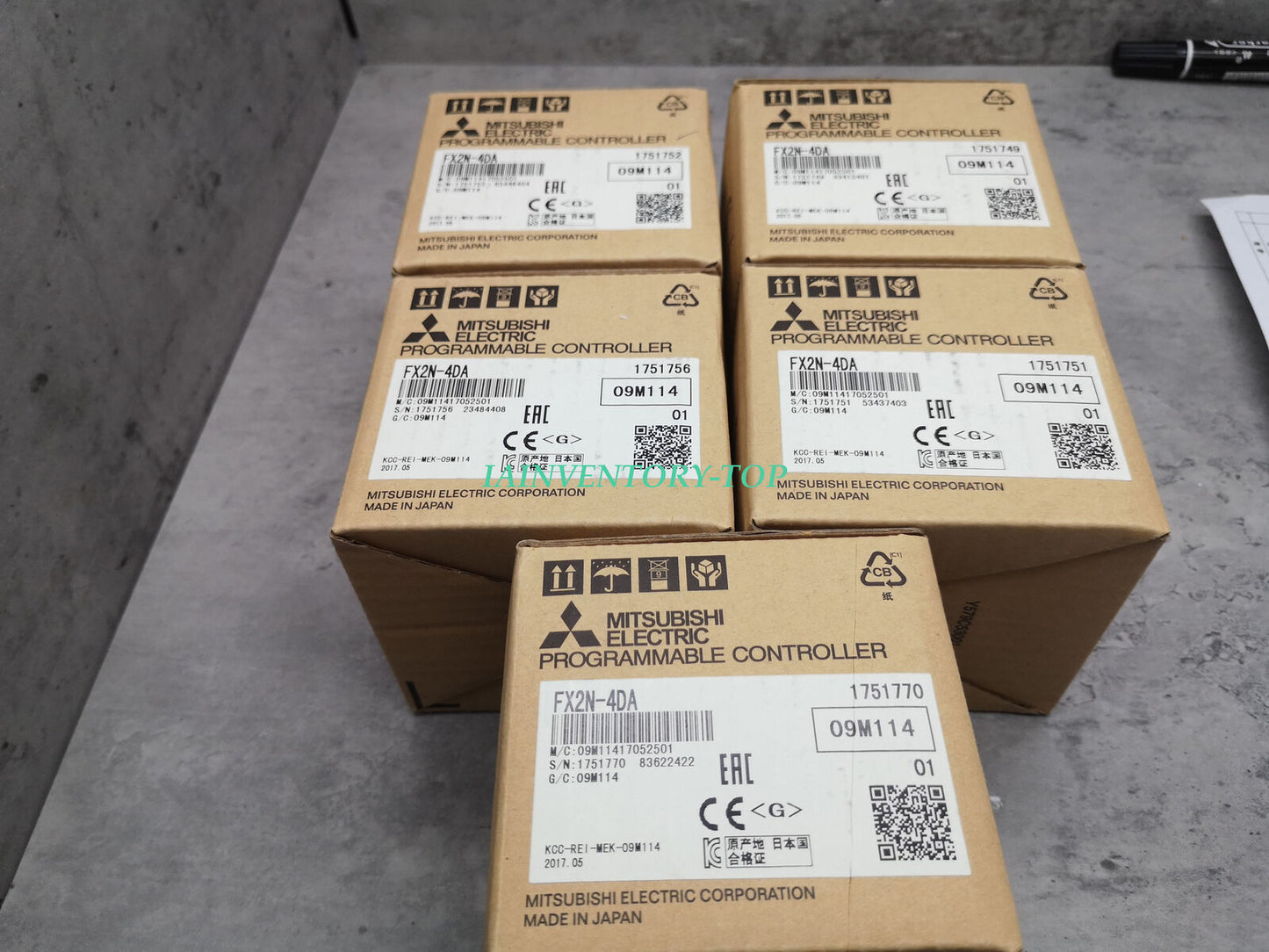 1PC NEW In Box Mitsubishi FX2N-4DA Programmable Controller Fast - MITSUBISHI
