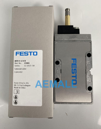 1pcs Festo MFH-5-1/4-B 15901 Air Solenoid Valve