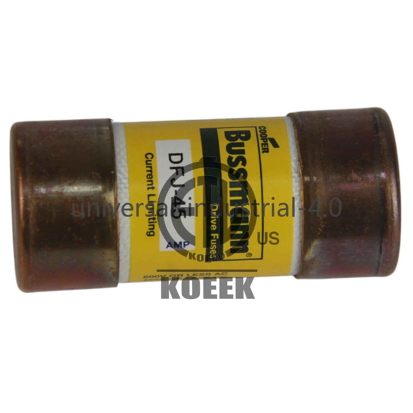 10pcs Current limiting Drive Fuse for Bussmann DFJ-45 45A 600VAC 450VDC #ko