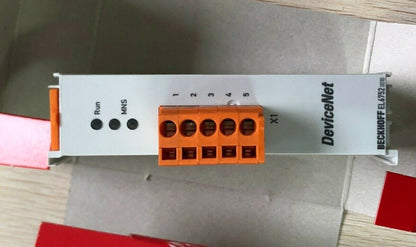 New Beckhoff EL6752-0010 Communication Module - High-Speed Communication Module for Industrial Applications - BECKHOFF