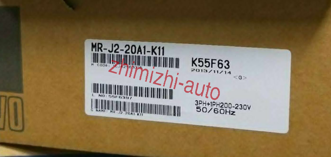 new 1PC  Mitsubishi SERVO DRIVER MR-J2-20A1-K11 1 year