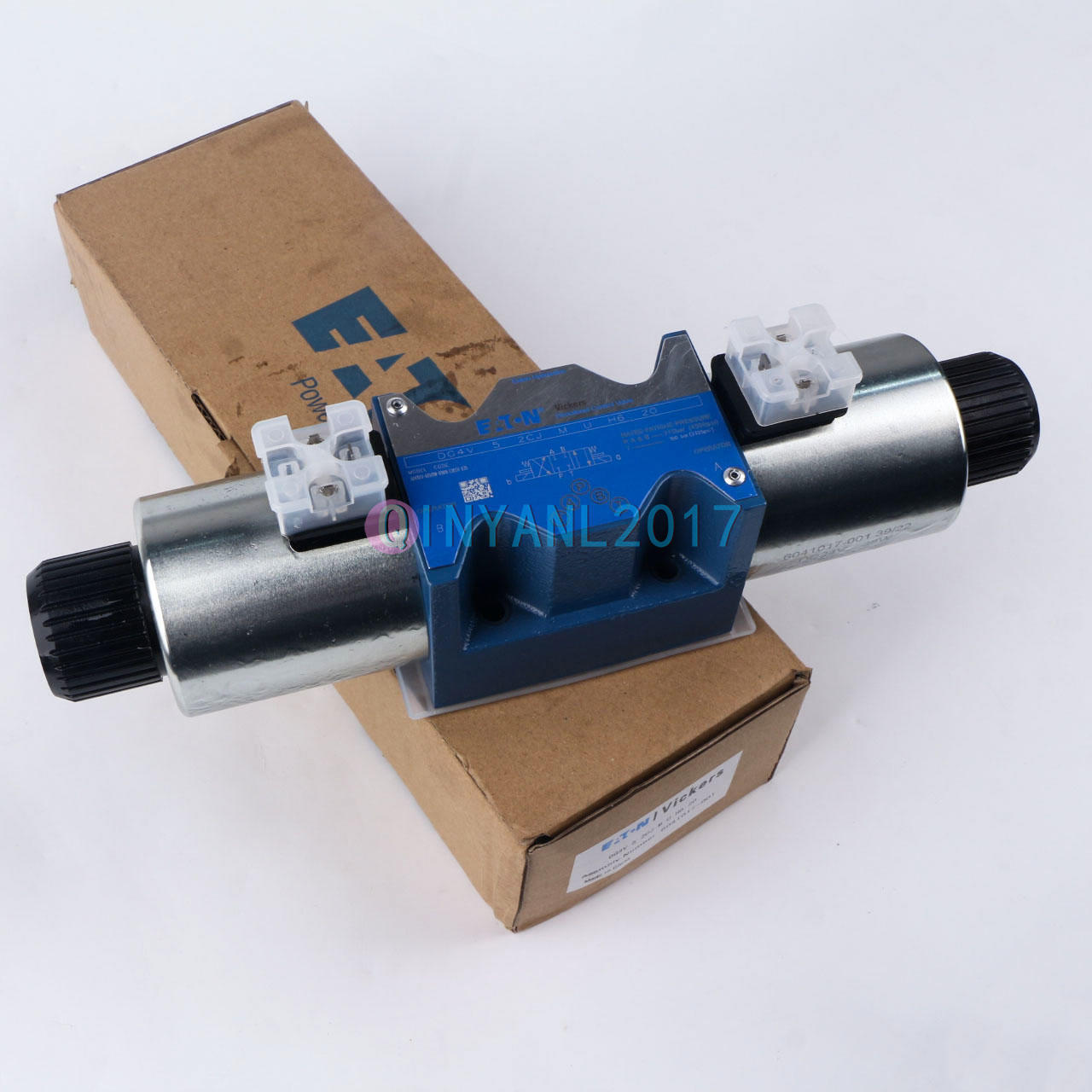 new DG4V-5-2CJ-M-U-H6-20 Eaton VICKERS valve DG4V-5-2CJ-M-U-H6-20 DG4V52CJMUH620 - EATON