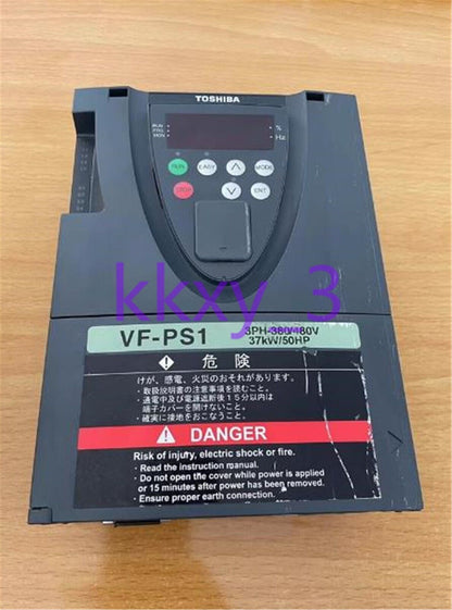 Used Toshiba VF-PS1 Inverter IO Board - TOSHIBA