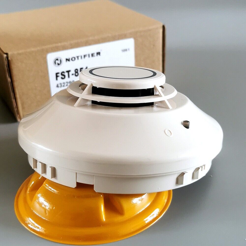 Notifier FST-851 Heat Detector - Brand New in Box - KOEED
