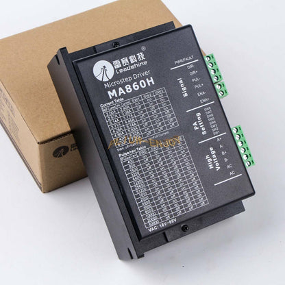 new ONE LeadShine MA860H 2.4-Phase Stepper Motor Drive, Up to 80VAC/110VDC 7.2A - ONE