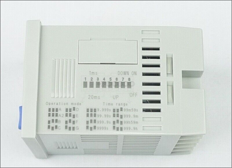 Panasonic LT4H Timer AT240V Built-in Timer 1Pcs Compact Design Timer with 240V AC Input - PANASONIC