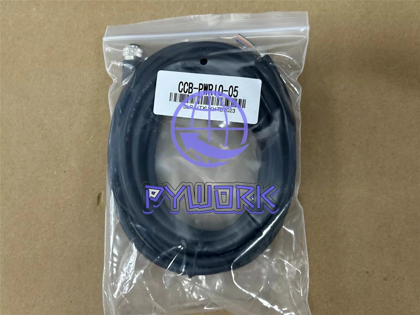 1PC COGNEX CCB-PWRIO-05 In-Sight Power & IO Breakout Cable CCBPWRIO05