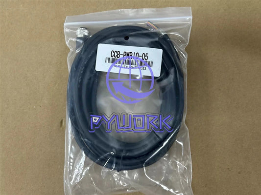 1PC COGNEX CCB-PWRIO-05 In-Sight Power & IO Breakout Cable CCBPWRIO05