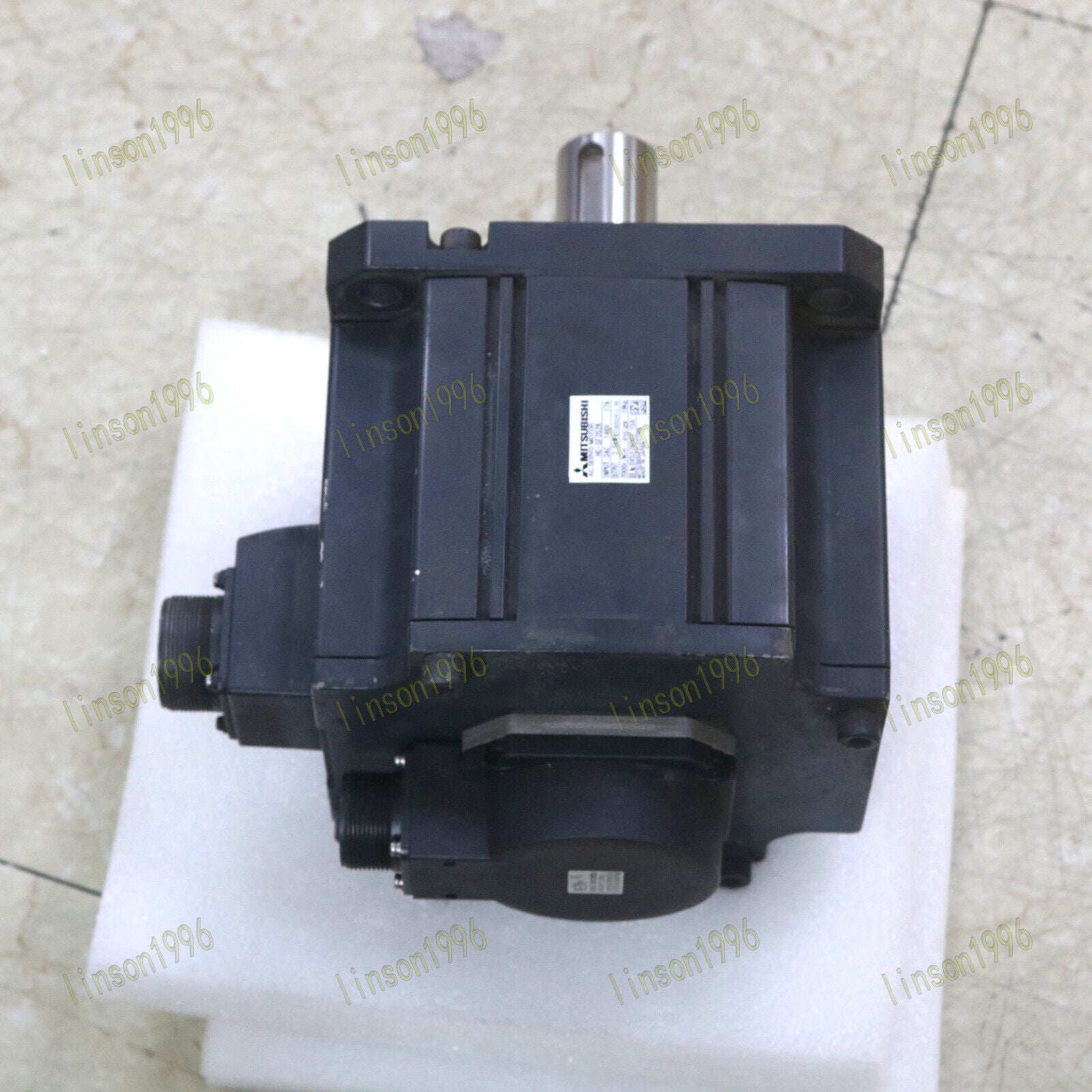 used 1PC Mitsubishi AC servo motor HC-SF352K FAST SHIP - MITSUBISHI