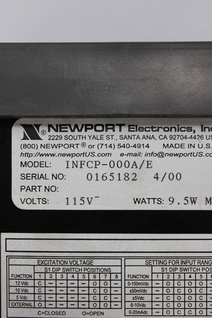 used port INFCP-000A/E Digital Meter - A+M