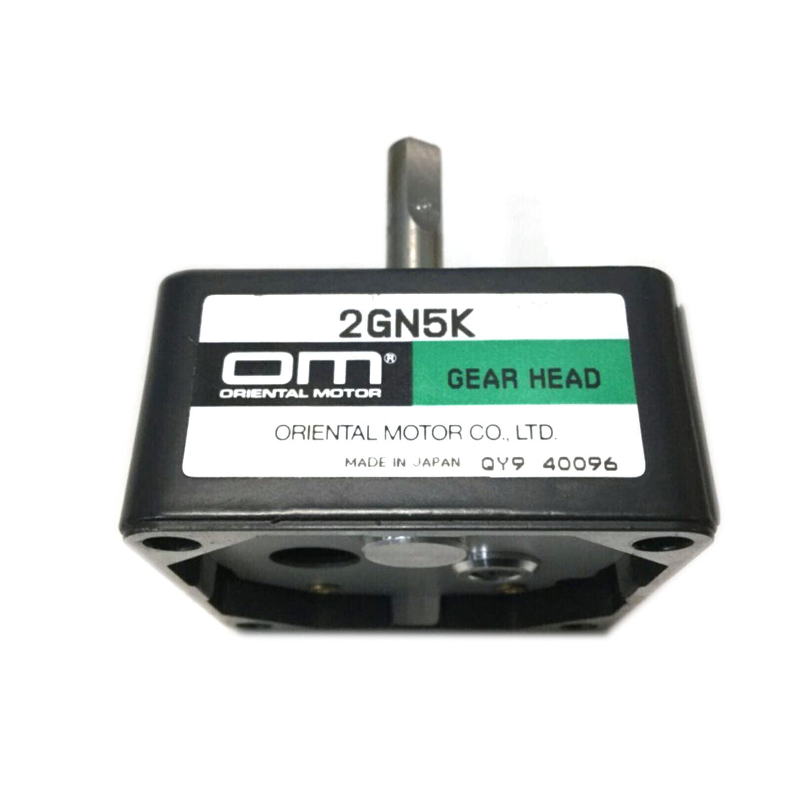 Oriental Motor 2GN5K Gear Head Vexta Gear Reducer - ORIENTAL MOTOR