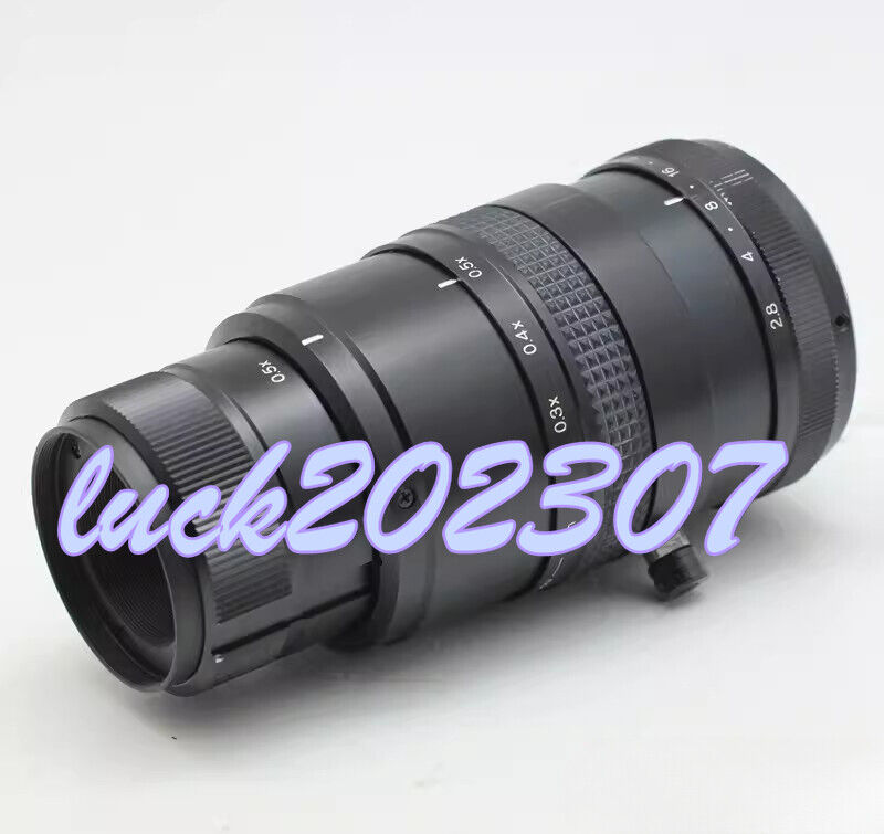 used 1PC Kowa LM50TC 0.3 ~ 1.0x C port telecentric lens - KOWA