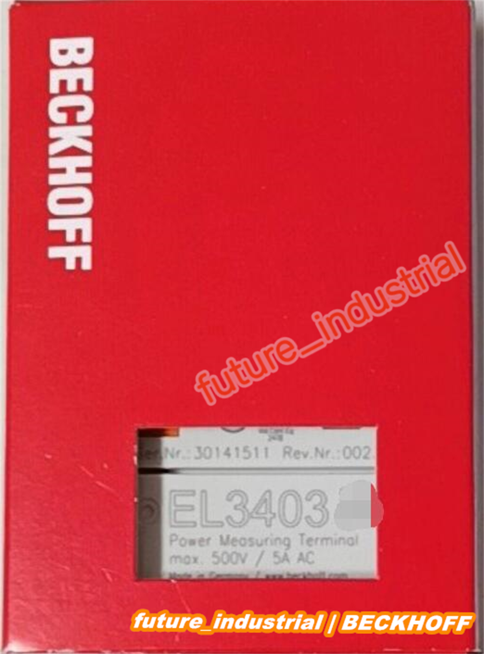 BECKHOFF EL3403 PLC Module - BECKHOFF