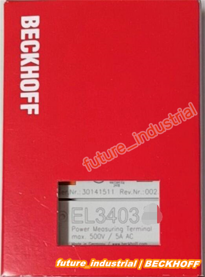 BECKHOFF EL3403 PLC Module - BECKHOFF