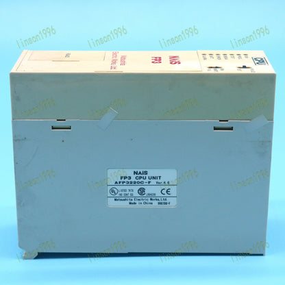 Used NAIS CPU Unit for Panasonic AFP3220C-F FP3 - PANASONIC