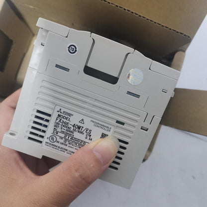 Mitsubishi FX3GE-40MT/ES PLC Module 1PC, 1 year - MITSUBISHI