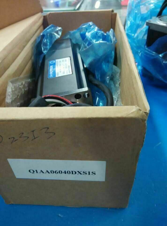 new SANYO Q1AA06040DXS1 DENKI SERVO MOTOR  PING