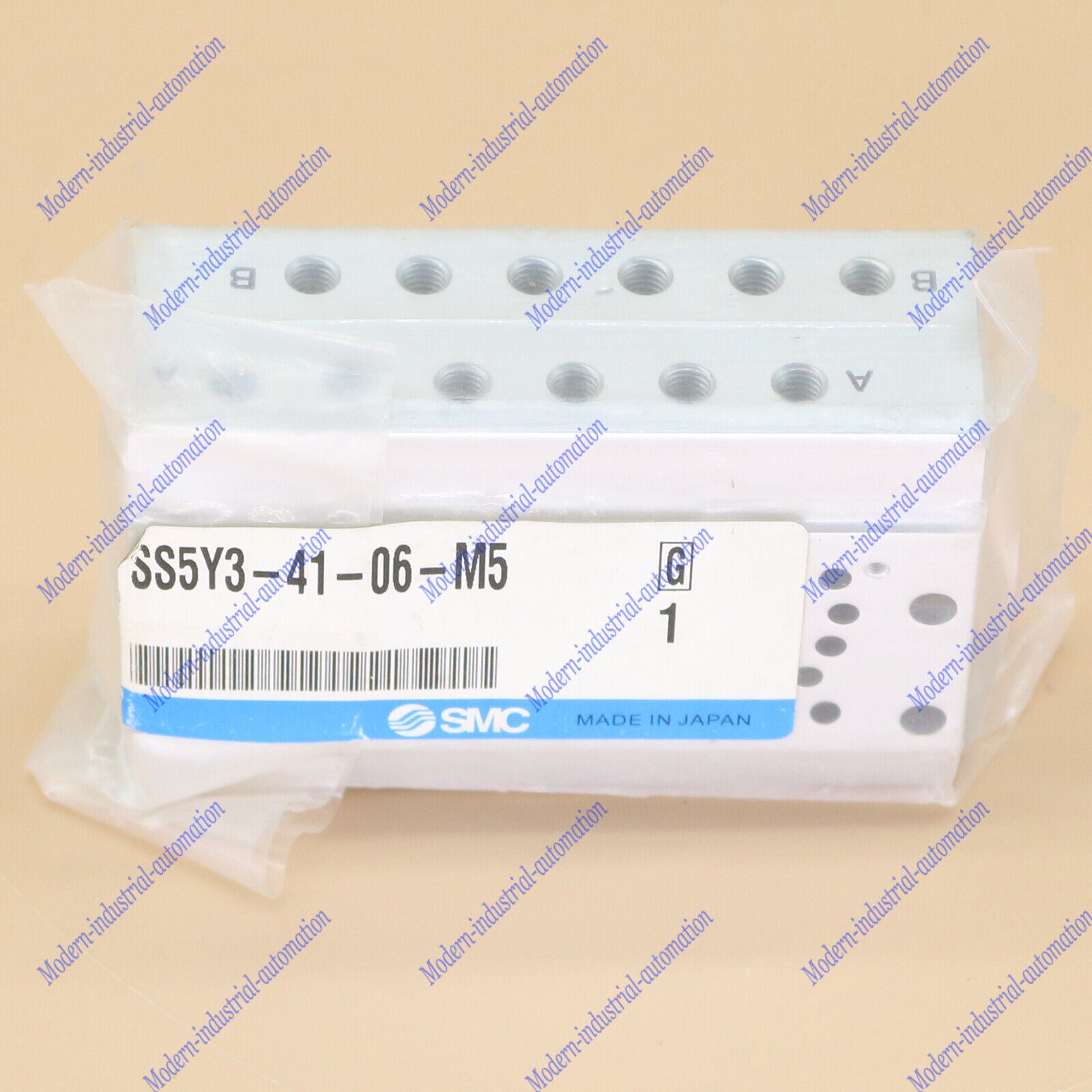 new 1PC SMC SS5Y3-41-06-M5 Confluence board - SMC