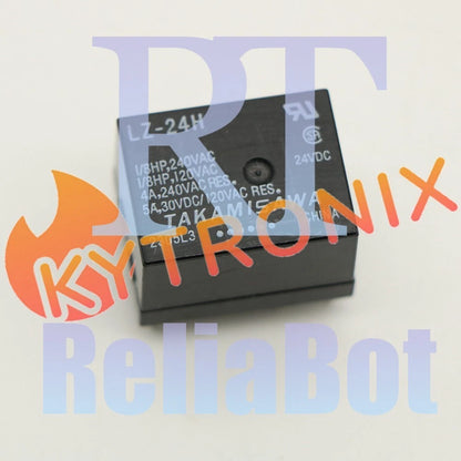 1PCS Replace LZ-24H-K TAKAMISAWA LZ-24H 24VDC Power Relay 5Pins