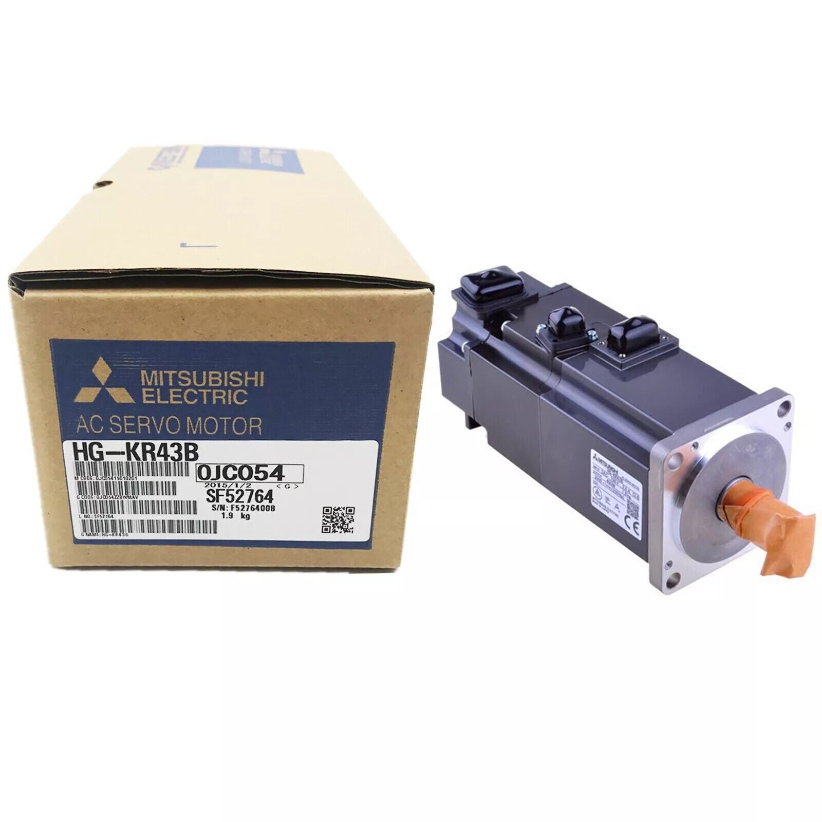 new UPS Mitsubishi HG-KR43B Servo Motor - MITSUBISHI