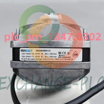 M4Q045-BD01-01 1PCS Ebmpapst M4Q045-BD01-01 Freezer Fan Motor AC230V 29/5W