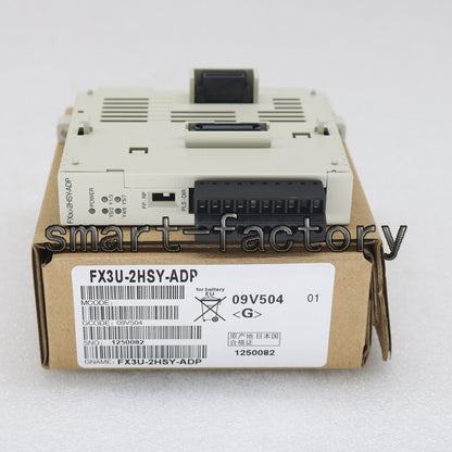 1PC PLC FX3U-2HSY-ADP Mitsubishi 1PC INBOX 1YR - MITSUBISHI