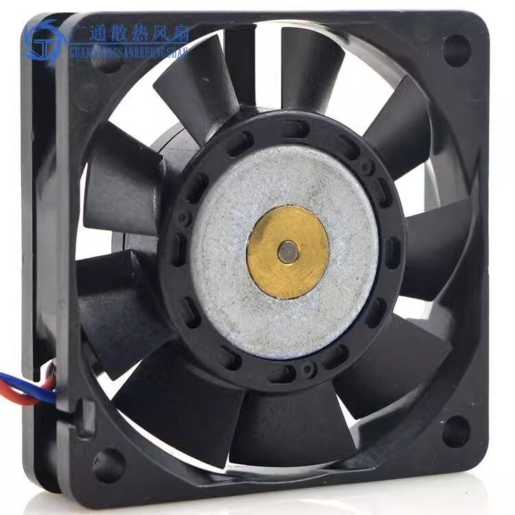 Sanyo 109P0605M702 6015 DC5V 0.09A 6CM 3-Wire Silent Cooling Fan
