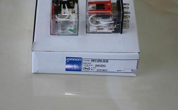 1Box/10pcs Omron MY2N-GS MY2NGS Relay 24VDC Free Shipping #OM