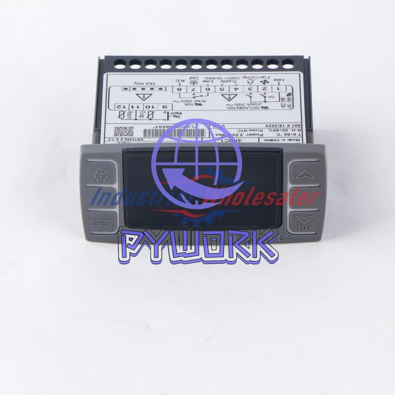 Dixell XR06CX-5N0C1 Thermostat Controller Defrost + Probes 230V Fridges Digital