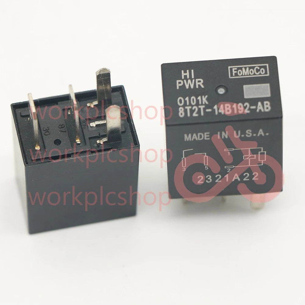 10PCS 8T2T-14B192-AB FOMOCO Automotive Relay 8T2T14B192AB #US