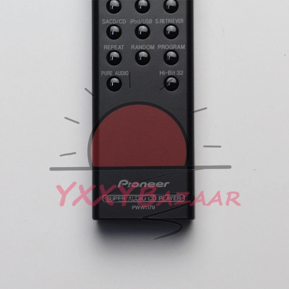 PWW1179 Remote Control For Pioneer SUPER AUDIO CD PLAYER PWW1179 Audio CD Player