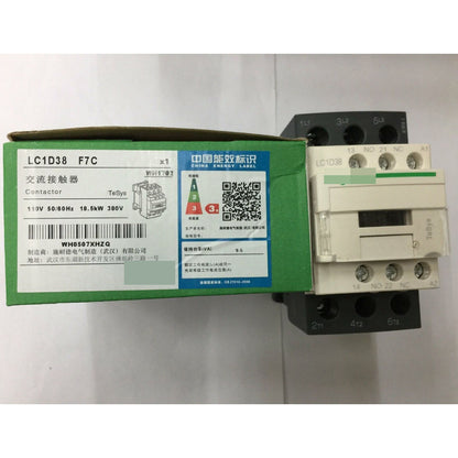 new one snd LC1D38F7C LC1-D38F7C AC110V Contactor Fast Delivery - XX BRAND