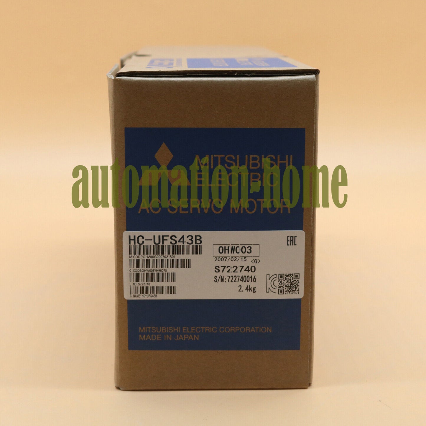 new 1PC Mitsubishi IN BOX servo motor HC-UFS43B HC-UFS43B FAST SHIP#XR - MITSUBISHI