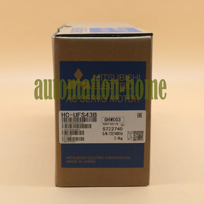 new 1PC Mitsubishi IN BOX servo motor HC-UFS43B HC-UFS43B FAST SHIP#XR - MITSUBISHI