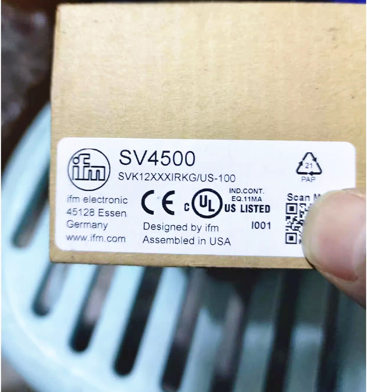 new 1pcs IFM Flow Sensor SV4500 - IFM