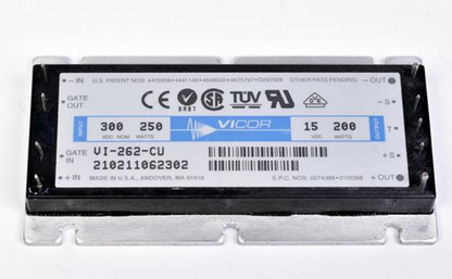 VICOR VI-262-CU Power Supply Module | High-Efficiency 800V 20A Modular Power Supply | industrial grade reliability and performance - VICOR