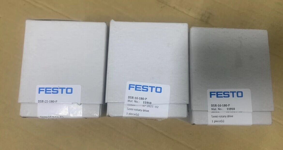 1pcs Festo Brand new ones Pneumatic Rotary Drive DSR-25-180-P 11911 DSR25180P