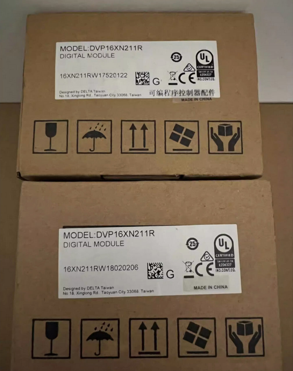 1PC Delta DVP16XN211R 16XN2 Digital Module In Box