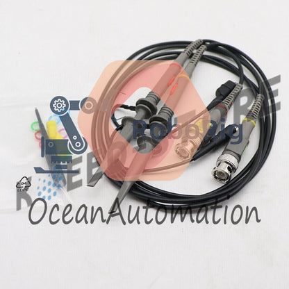 2PCS P6100 100MHz Oscilloscope Probe 10:1 and 1:1 for Rigol Atten Owon Siglent