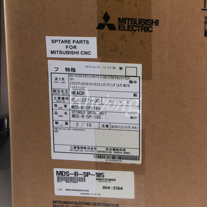 Mitsubishi Servo Drive MDS-B-SP-185 - MITSUBISHI