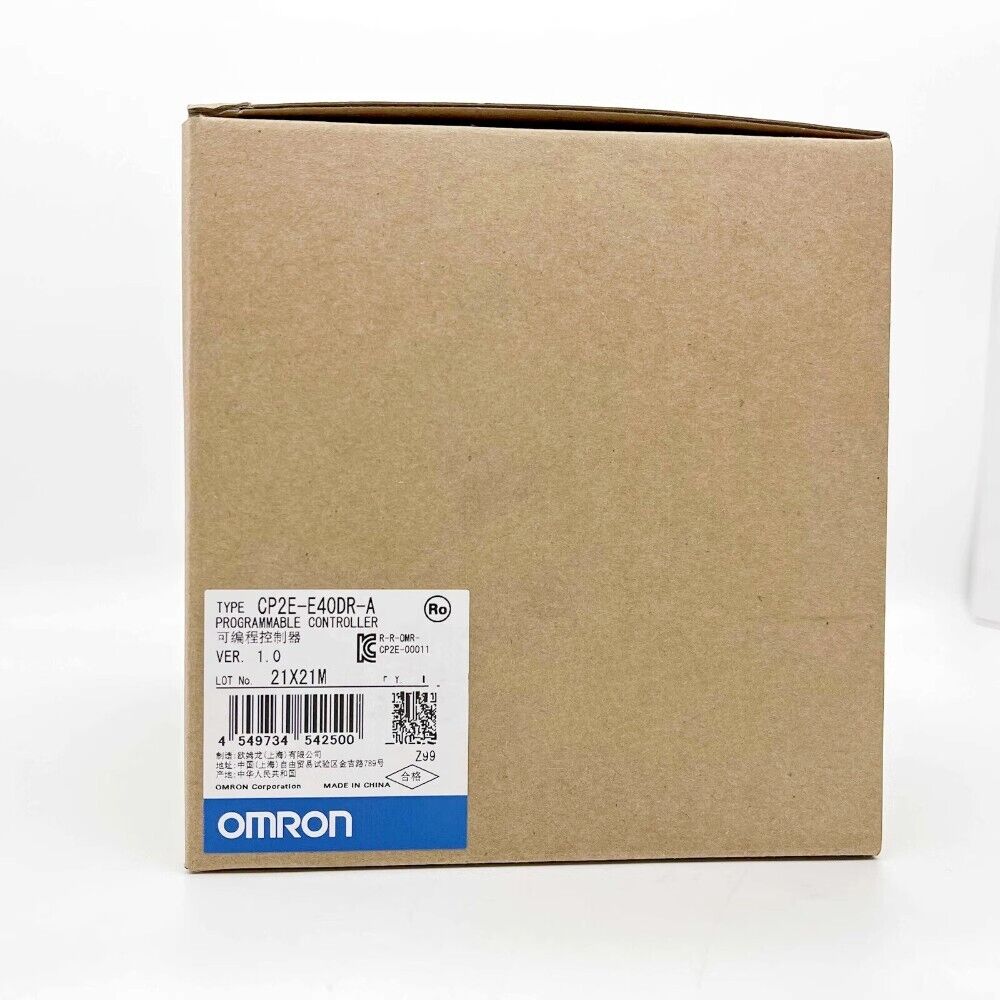 new 1pcs OMRON CP2E-E40DR-A Programmable Controller